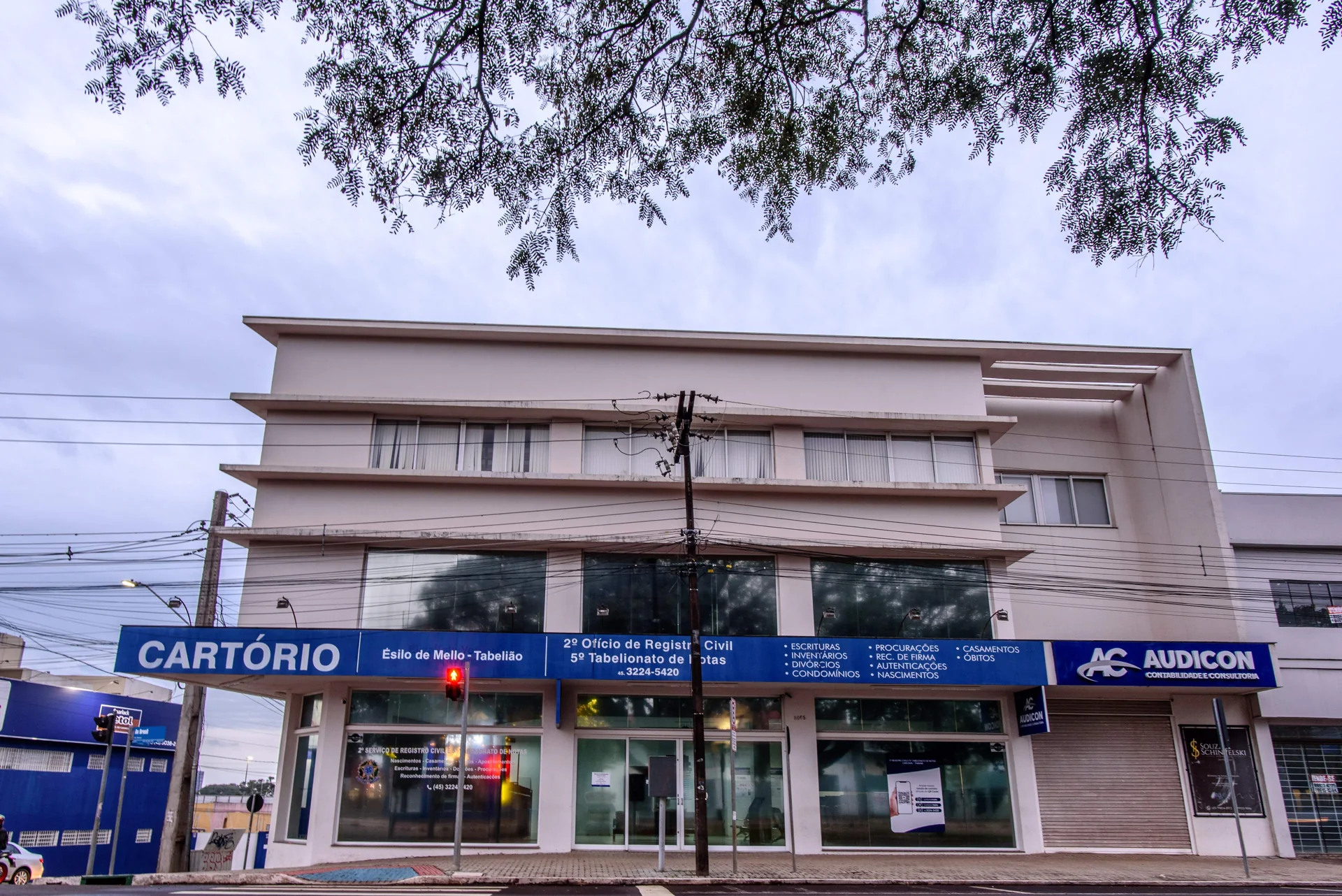 Sede do Cartório Mello em Cascavel