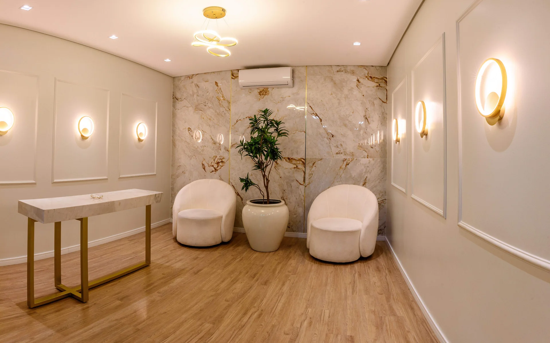 Sala de cerimônias do Cartório Mello